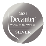 decanter Silver award