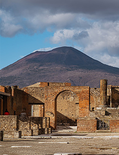 Pompeii site